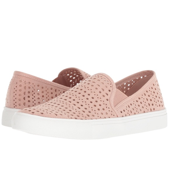 NEW Steve Madden Pink Sneakers - Picture 2 of 4